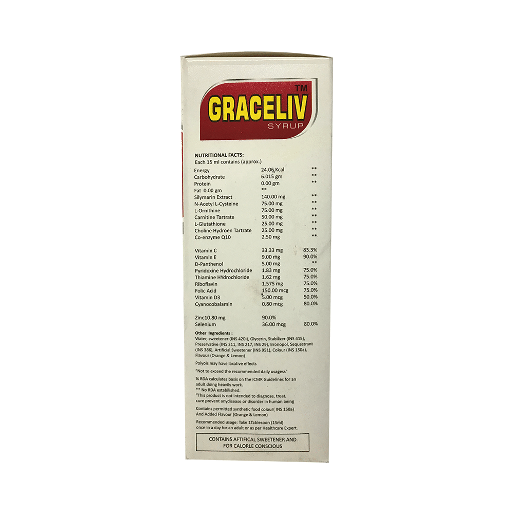 Graceliv Syrup - Image 2
