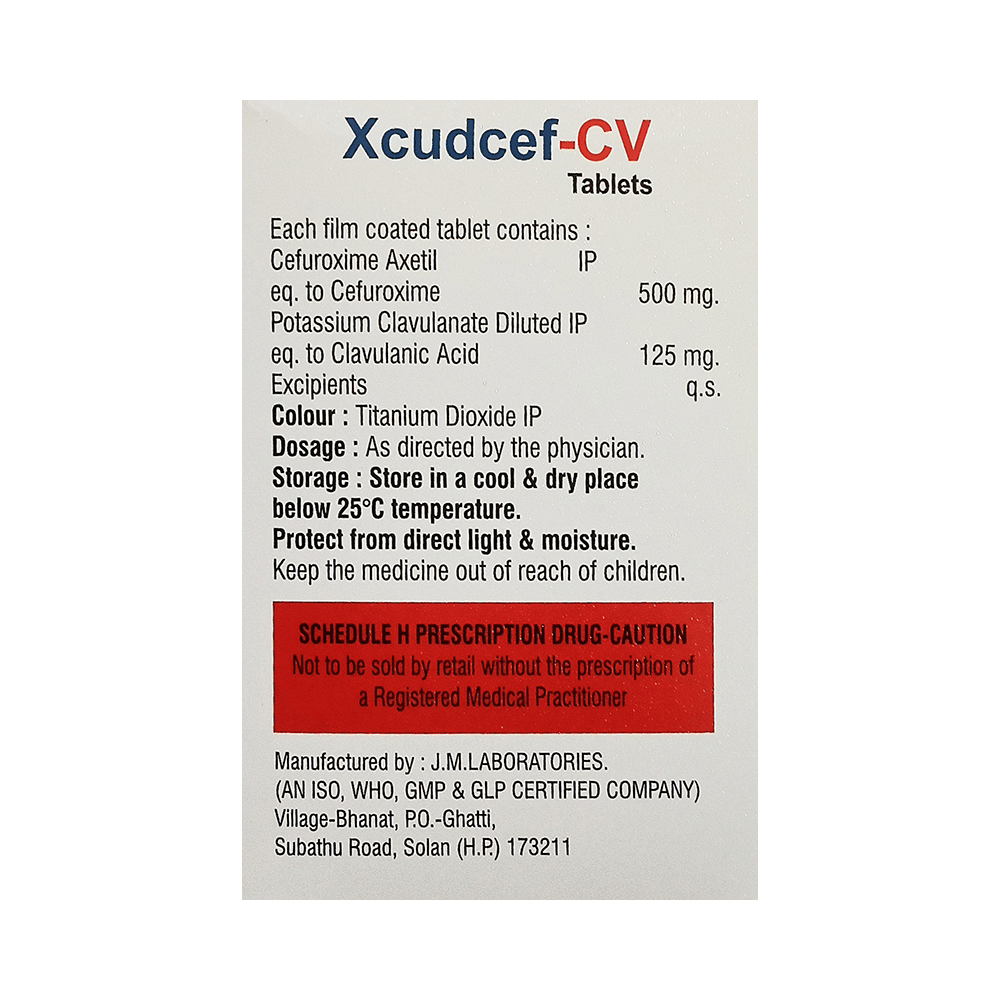 Xcudcef-CV Tablet - Image 2