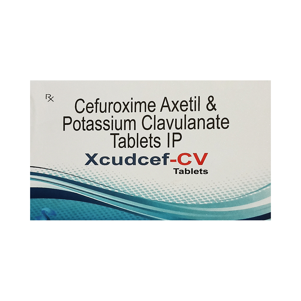 Xcudcef-CV Tablet - Image 1