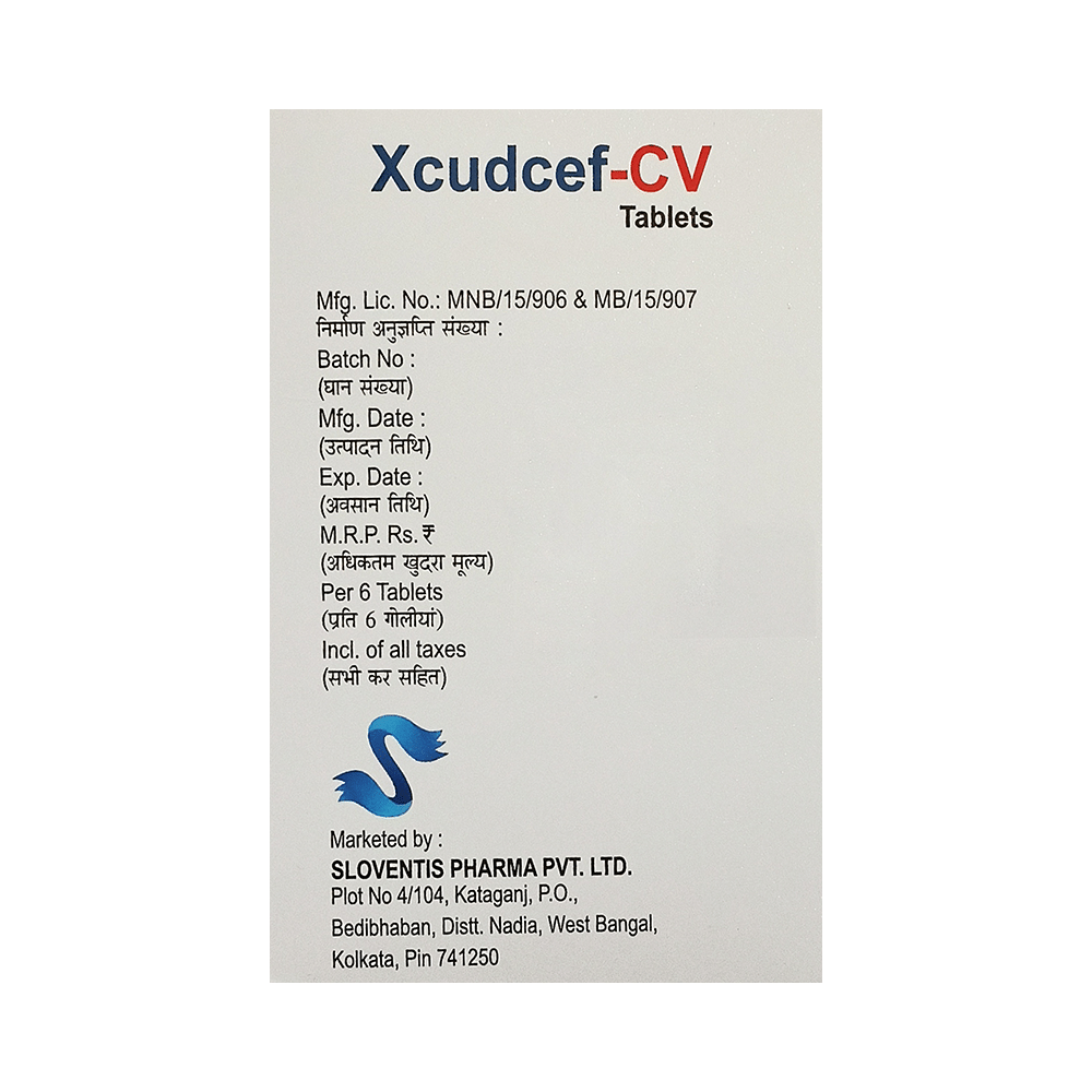 Xcudcef-CV Tablet - Image 3