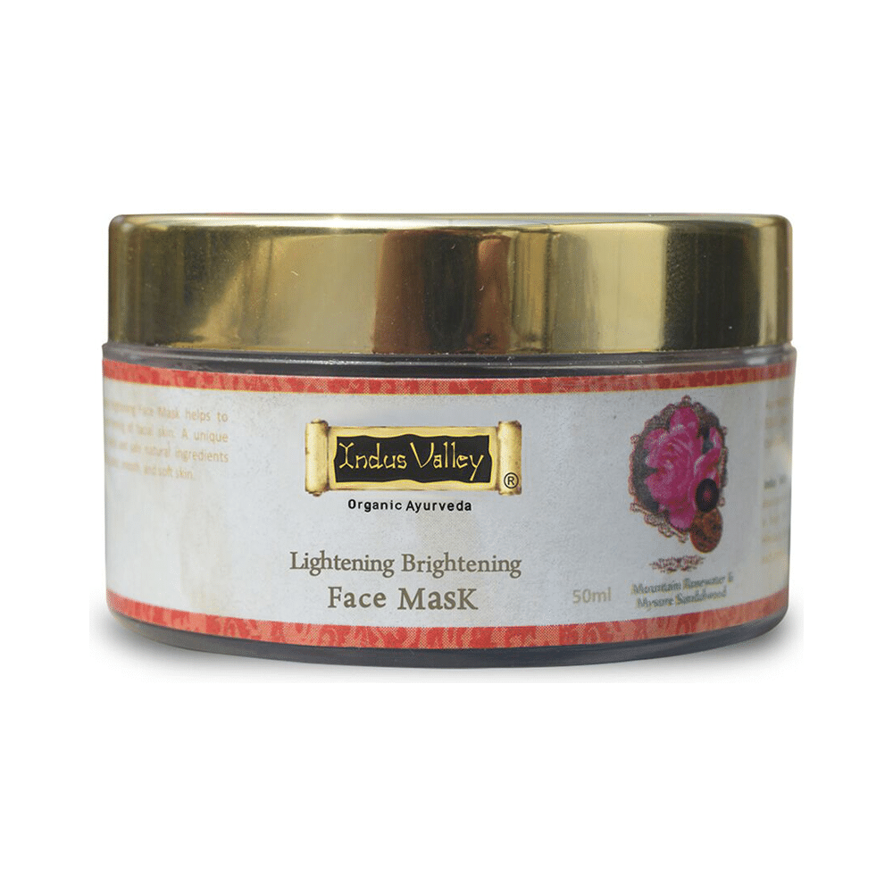 Indus Valley Lightening Brightening Face Mask - Image 1
