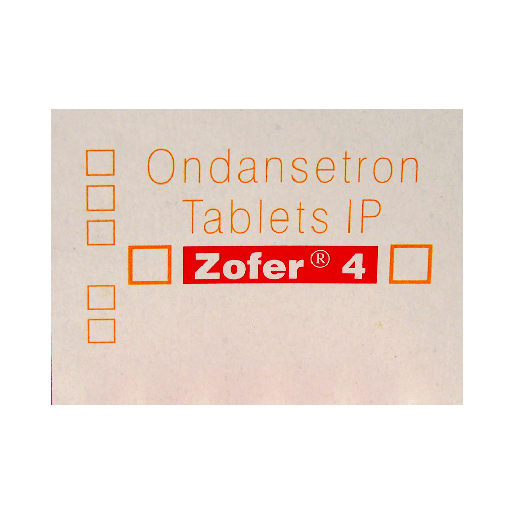 Zofer 4mg Tablet - Image 1