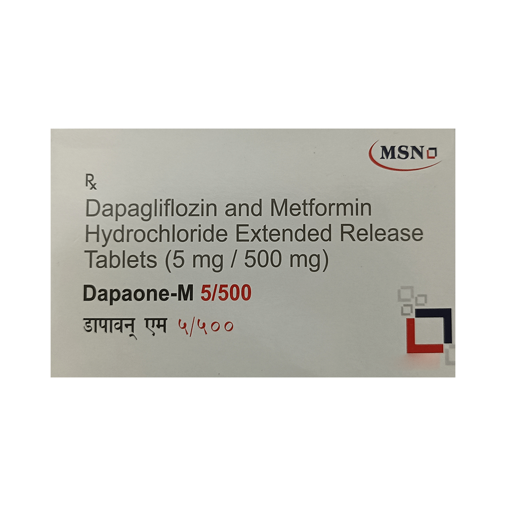 Dapaone-M 5/500 Tablet ER