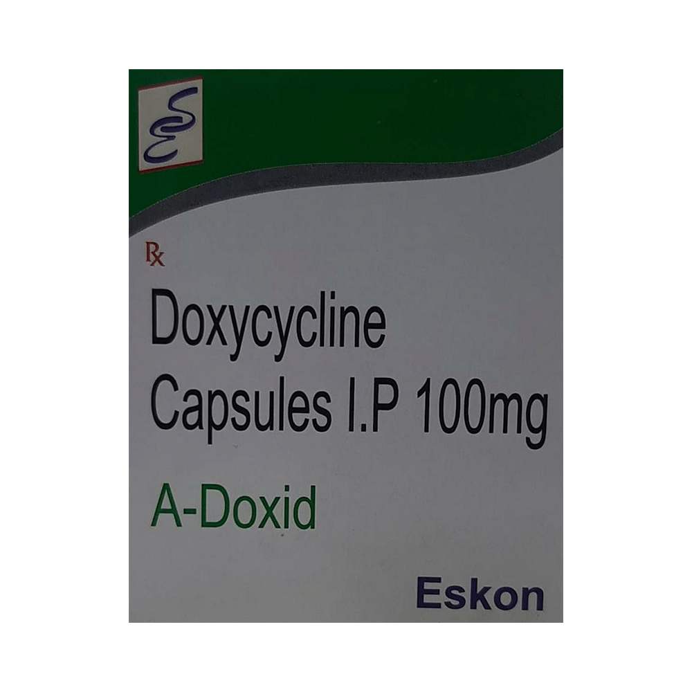 A Doxid 100mg Capsule - Image 1