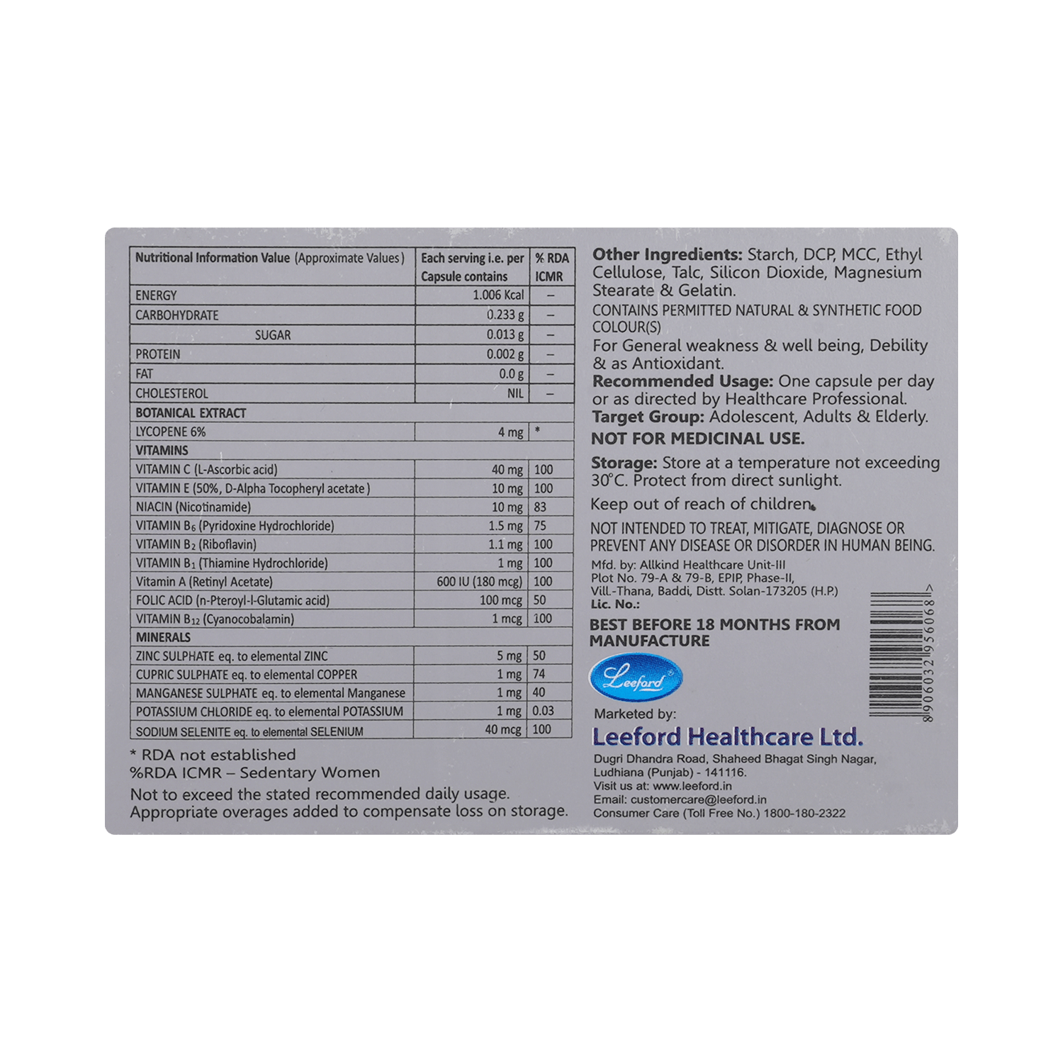 Lycozon Capsule - Image 3