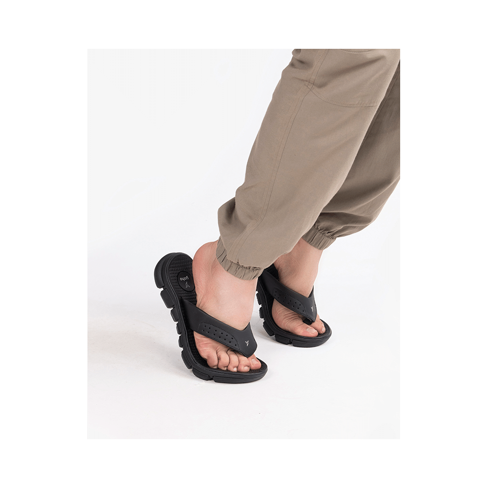 Yoho Lifestyle Extra Soft Comfortable and Anti Skid Slippers for Men with Arch Support Monsoon Grey 10 - Image 8