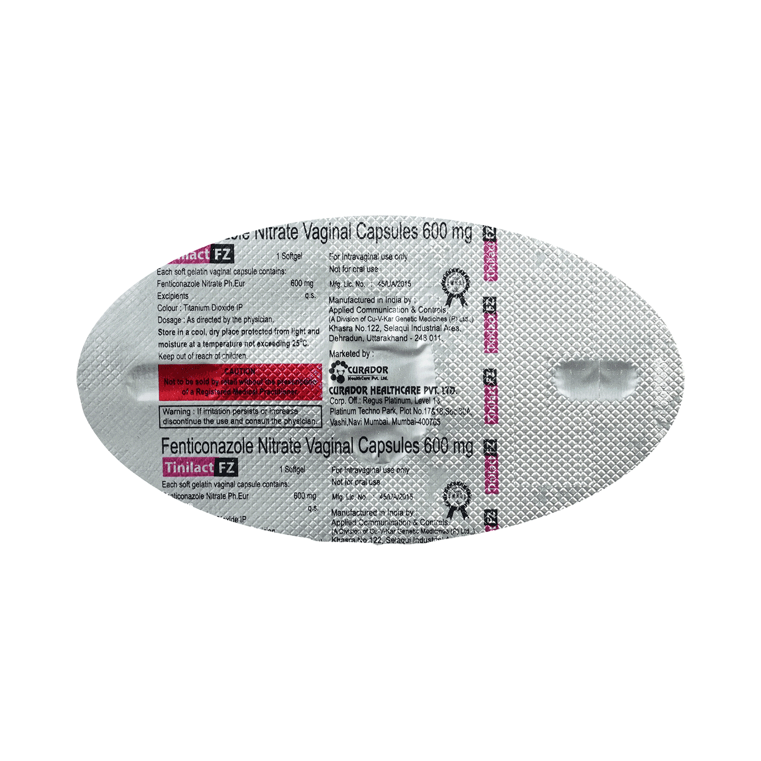 Tinilact FZ Softgel Capsule - Image 5