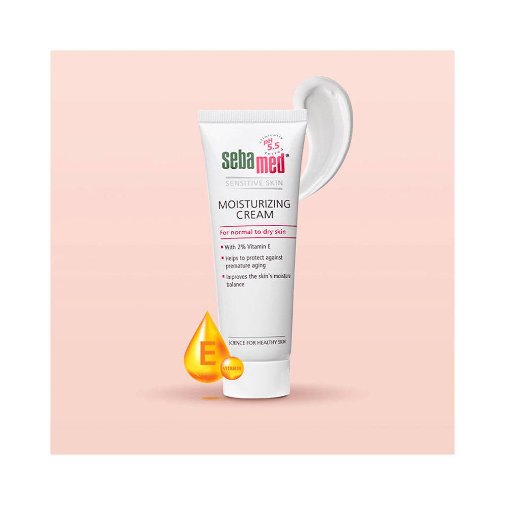 Sebamed Moisturizing Cream with Vitamin E | For Skin Hydration - Image 2