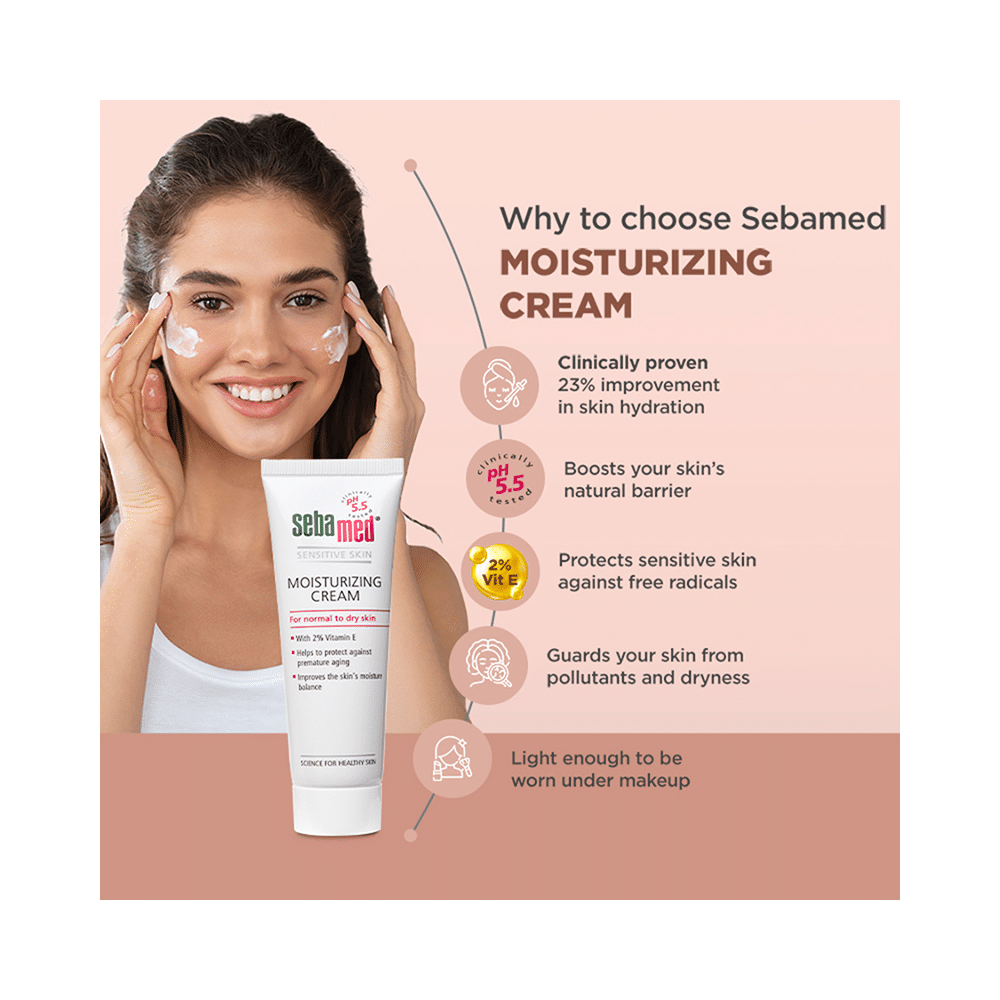 Sebamed Moisturizing Cream with Vitamin E | For Skin Hydration - Image 5