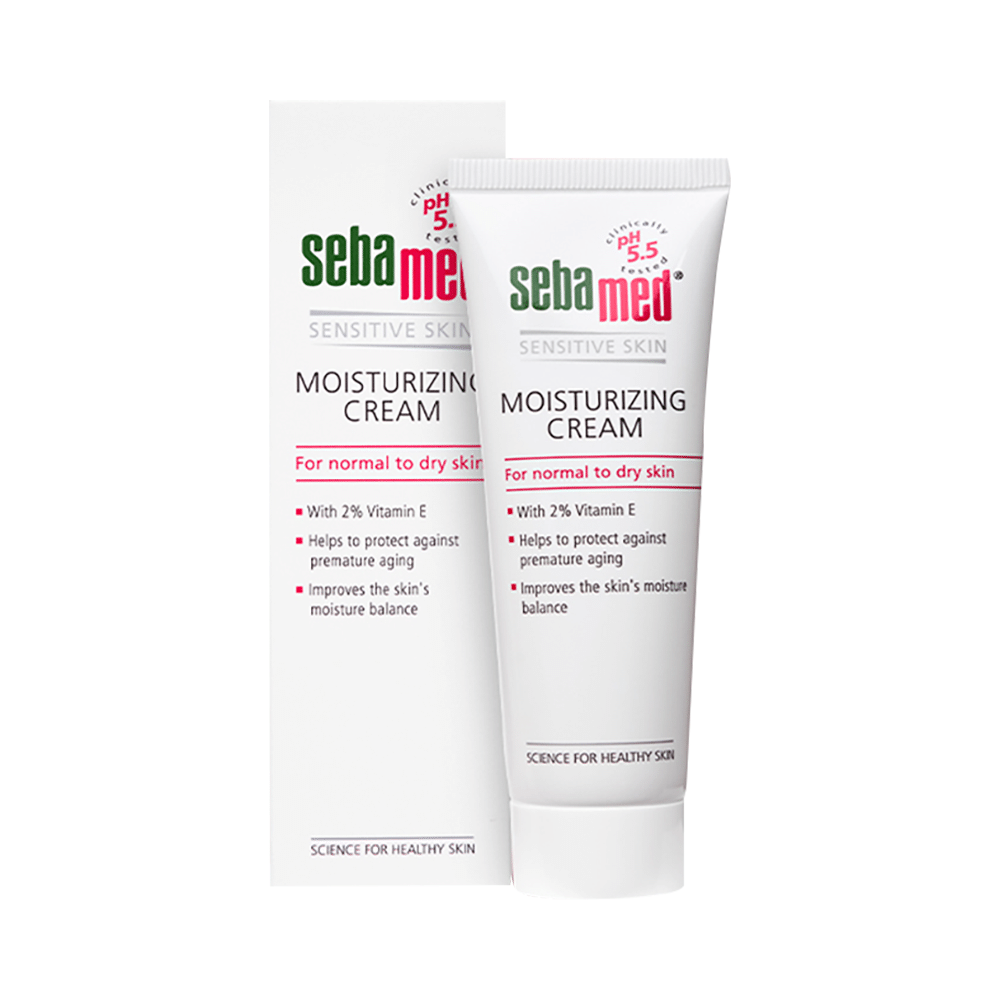 Sebamed Moisturizing Cream with Vitamin E | For Skin Hydration - Image 1
