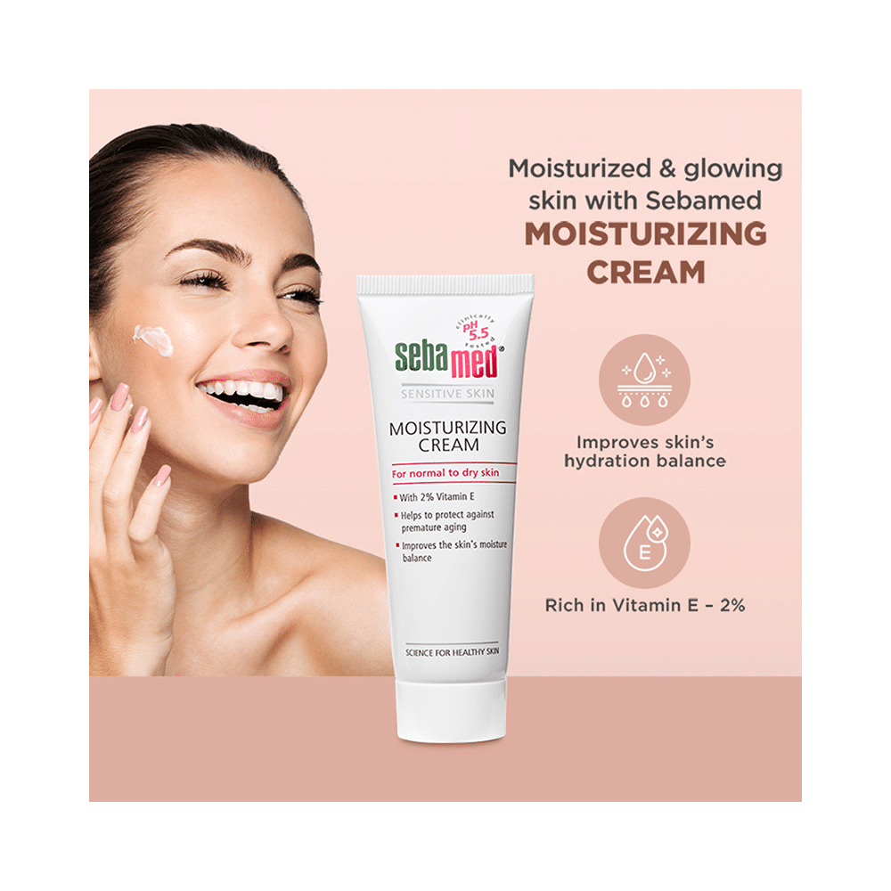 Sebamed Moisturizing Cream with Vitamin E | For Skin Hydration - Image 3