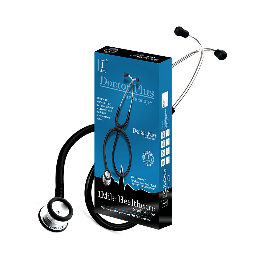1Mile Healthcare Doctor Plus Stethoscope - Image 1