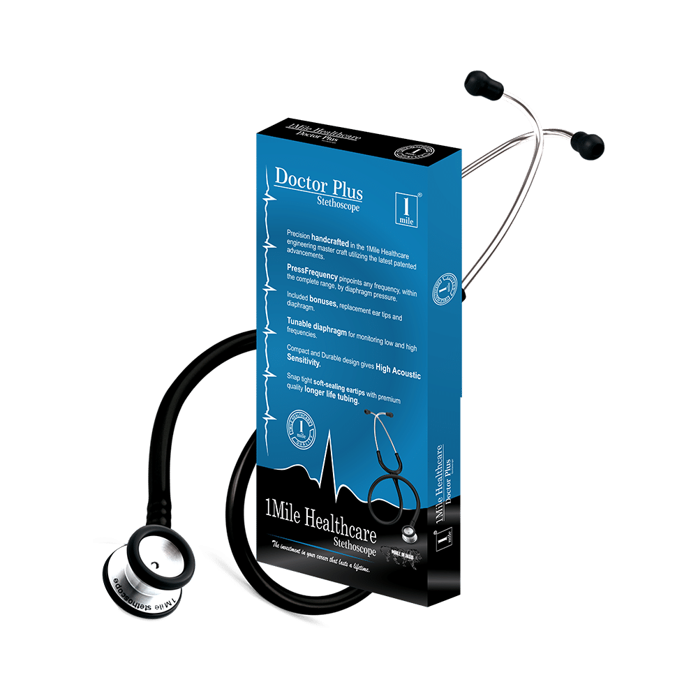 1Mile Healthcare Doctor Plus Stethoscope - Image 2
