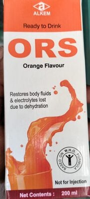 ORS Liquid Orange - Image 1