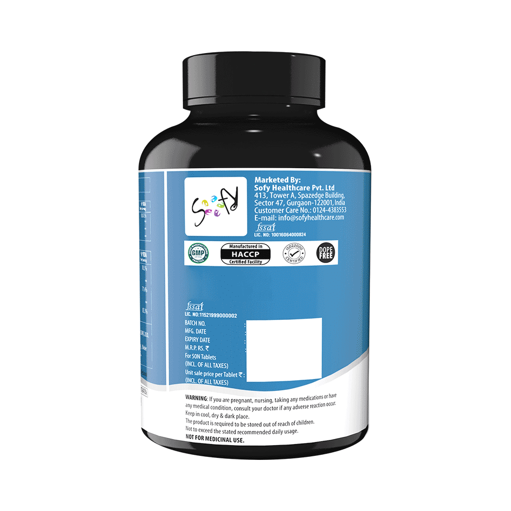 Naturyz Triple Strength ZMA Plus with Magnesium, Zinc, Tribulus, Vitamin B6 Tablet - Image 3