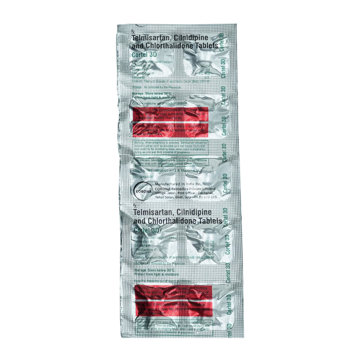 Cortel 3D Tablet - Image 1