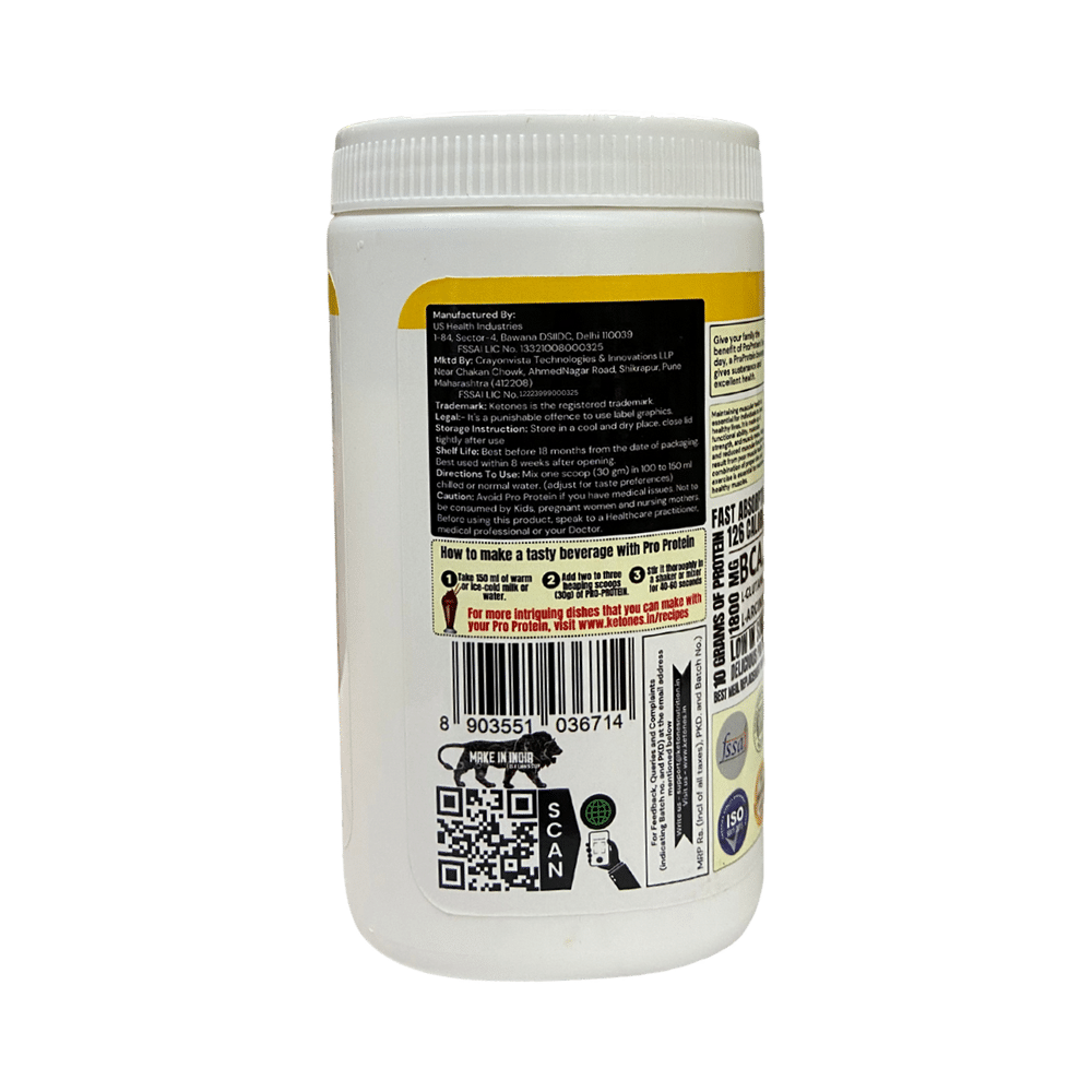 Ketones Nutrition Pro Protein - Image 2