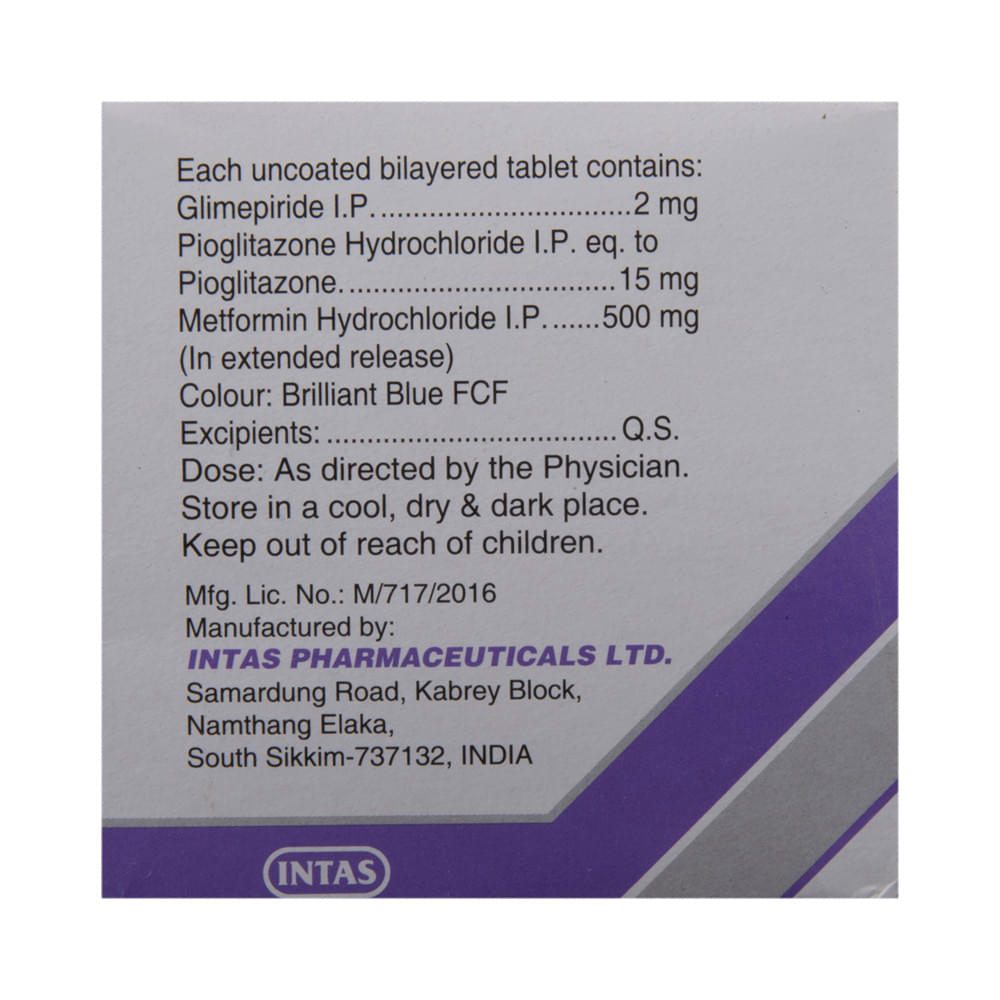 Zoryl MP 2 Tablet ER - Image 3