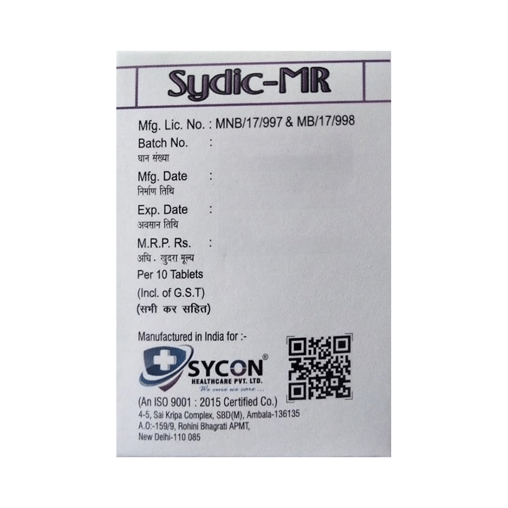 Sydic-MR Tablet - Image 2