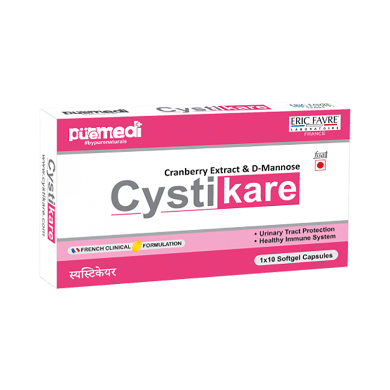 Eric Favre Cystikare Softgel Capsules - Image 1