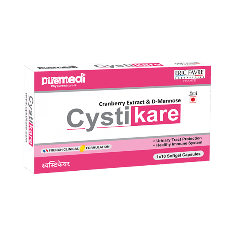 Eric Favre Cystikare Softgel Capsules