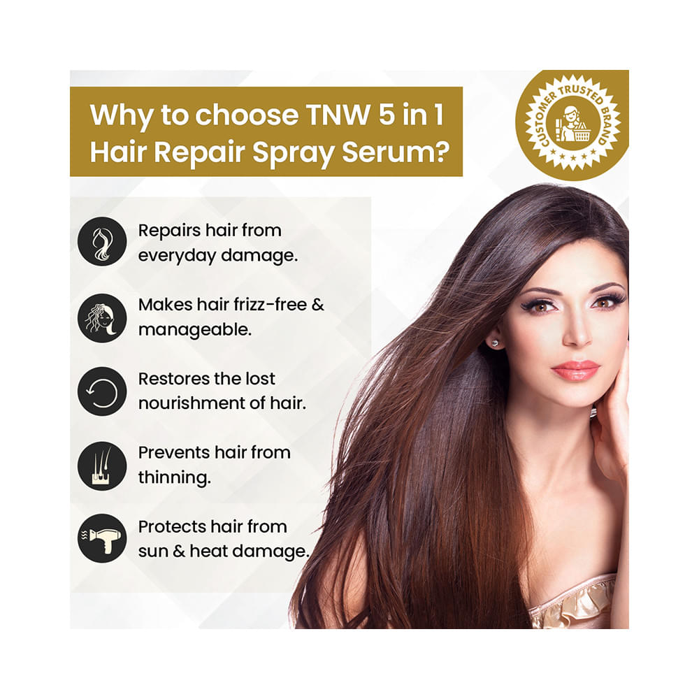 TNW- The Natural Wash 5 In 1 Hair Repair Spray Serum - Image 2