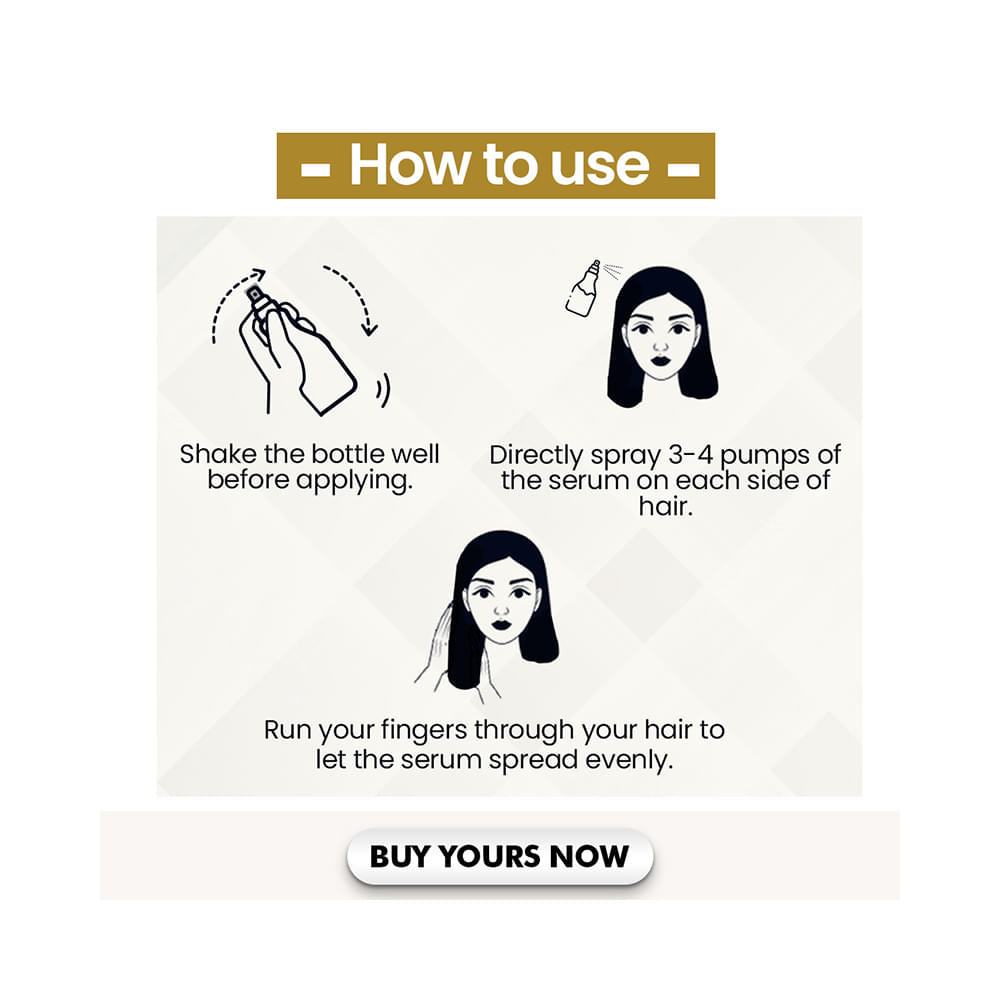 TNW- The Natural Wash 5 In 1 Hair Repair Spray Serum - Image 4