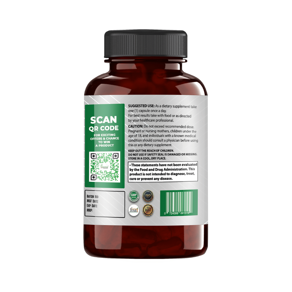 Humming Herbs Berberine + Maca with Panax Ginseng Capsule (90 Each) - Image 5