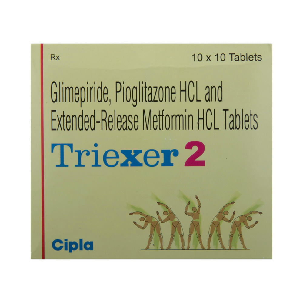 Triexer 2 Tablet ER - Image 2