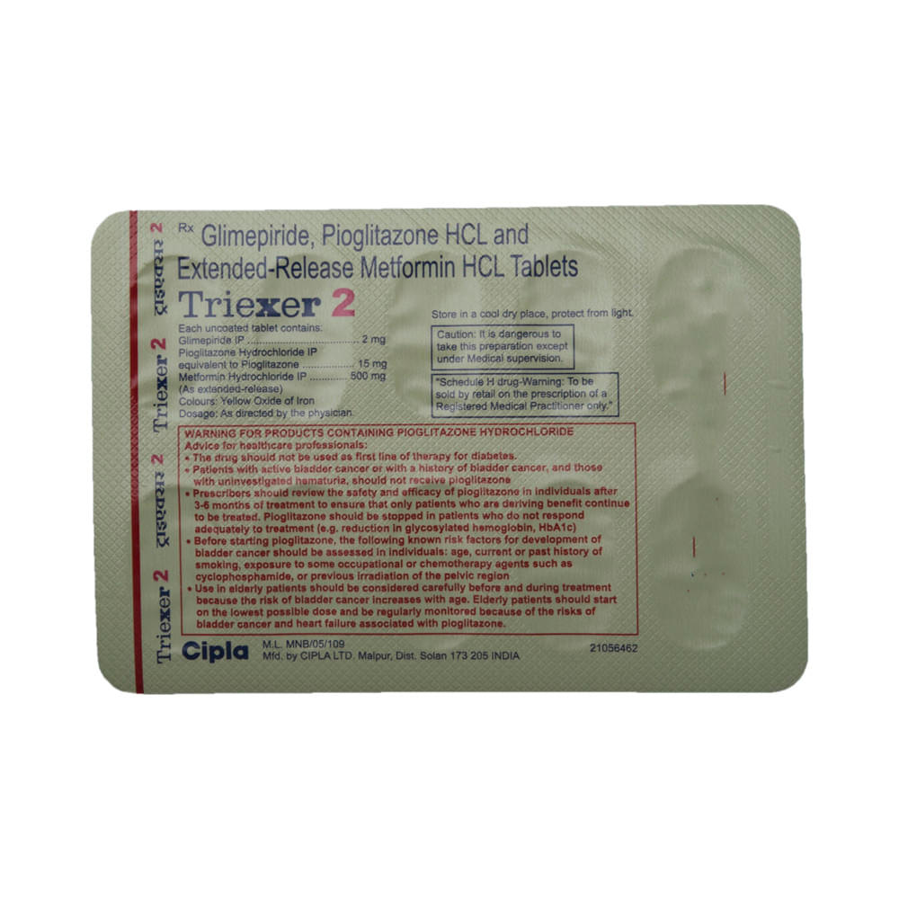 Triexer 2 Tablet ER - Image 5