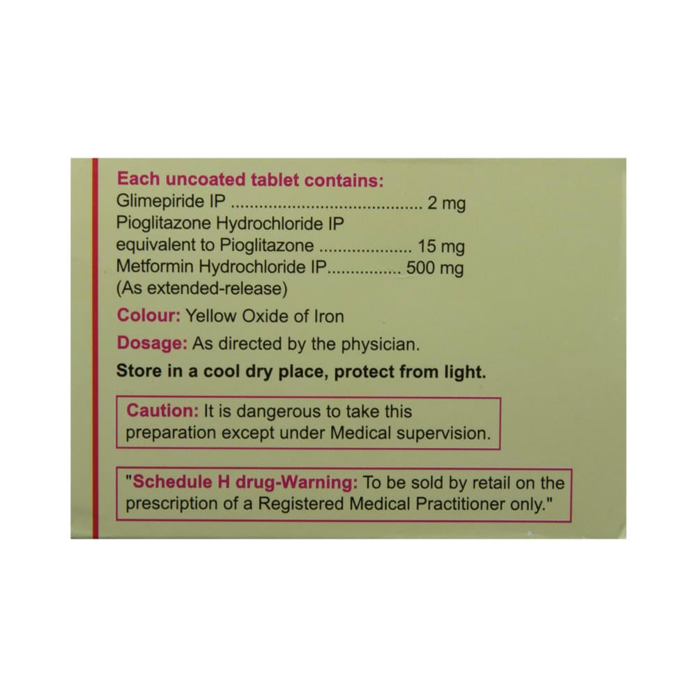 Triexer 2 Tablet ER - Image 3