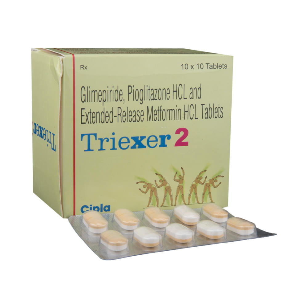 Triexer 2 Tablet ER - Image 1