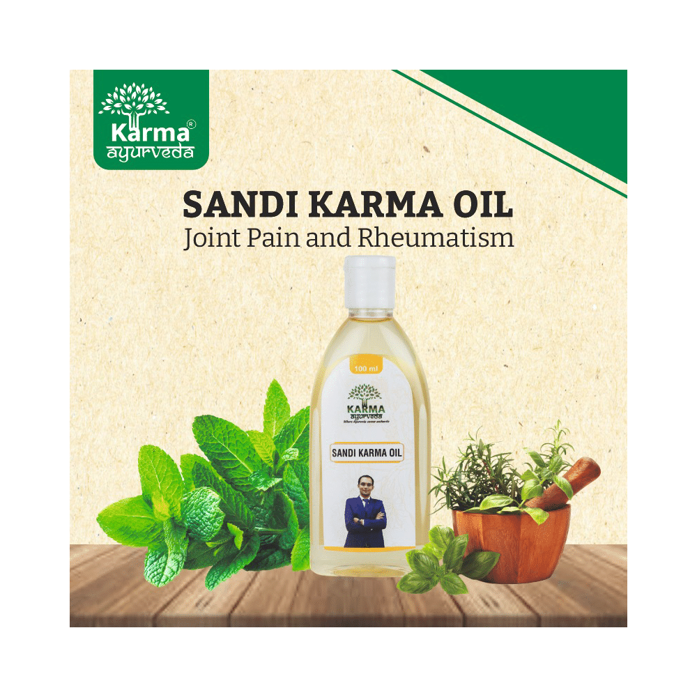 Karma Ayurveda Sandi Karma Oil - Image 3