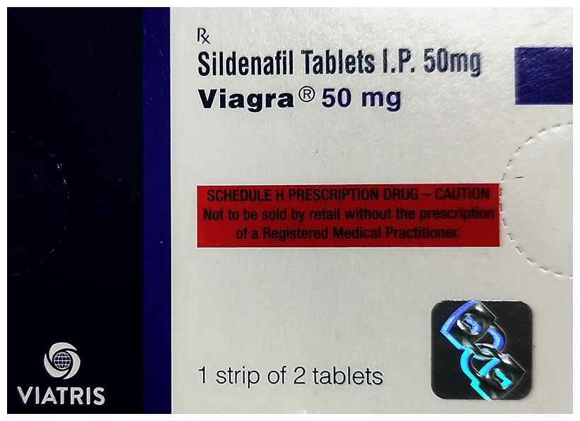 Viagra 50mg Tablet - Image 1