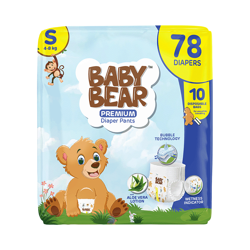 Baby Bear Premium Diaper Small - Image 1