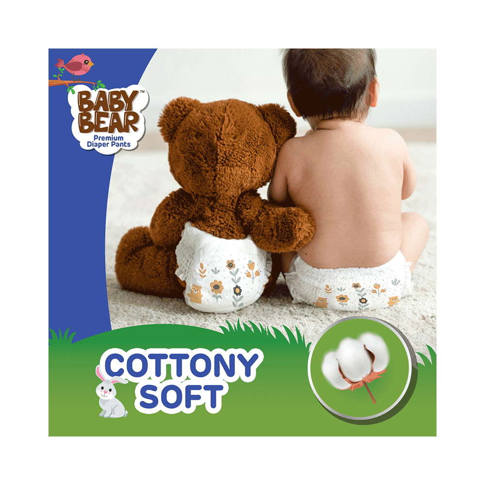 Baby Bear Premium Diaper Small - Image 5
