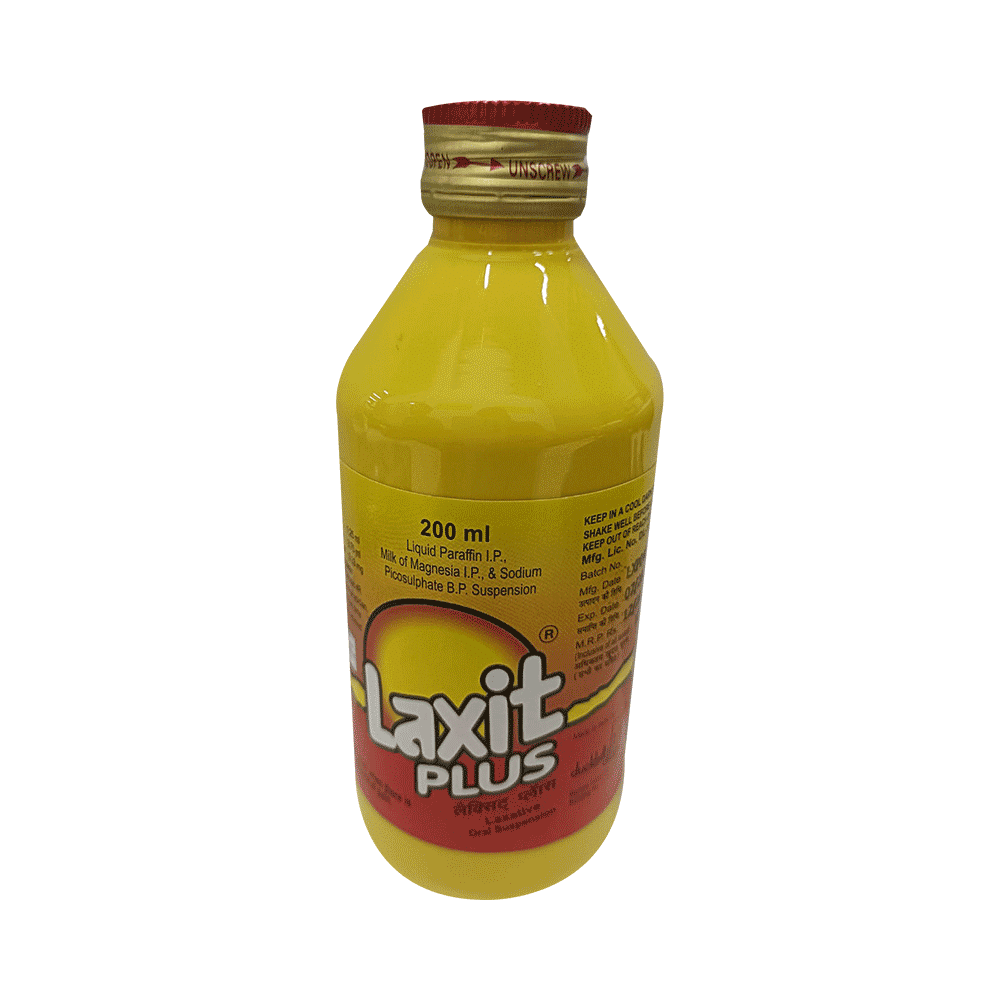 Laxit Plus Syrup - Image 1