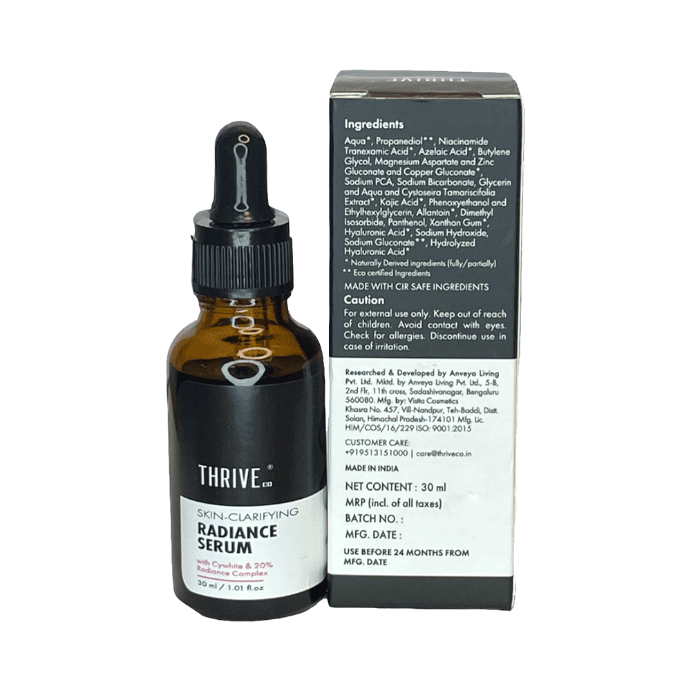 ThriveCo Radiance Serum For Hyperpigmentation, Dark Spots and Melasma - Image 2