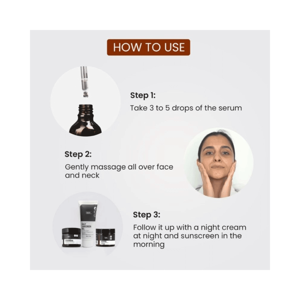 ThriveCo Radiance Serum For Hyperpigmentation, Dark Spots and Melasma - Image 5