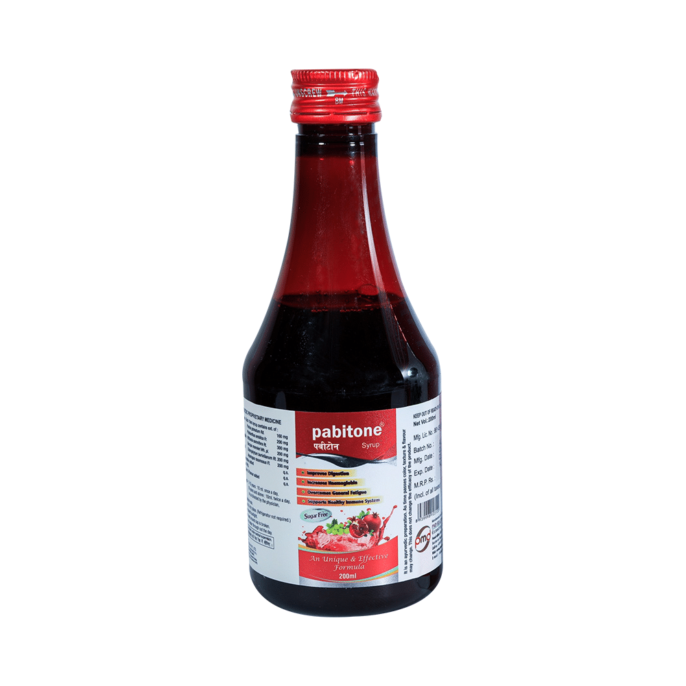 Pabitone Syrup (200ml Each) Sugar Free - Image 4