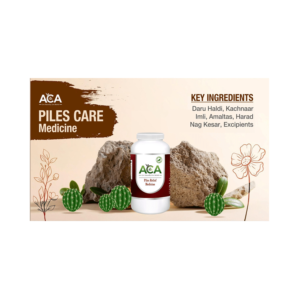 ACA Piles Relief Medicine - Image 5