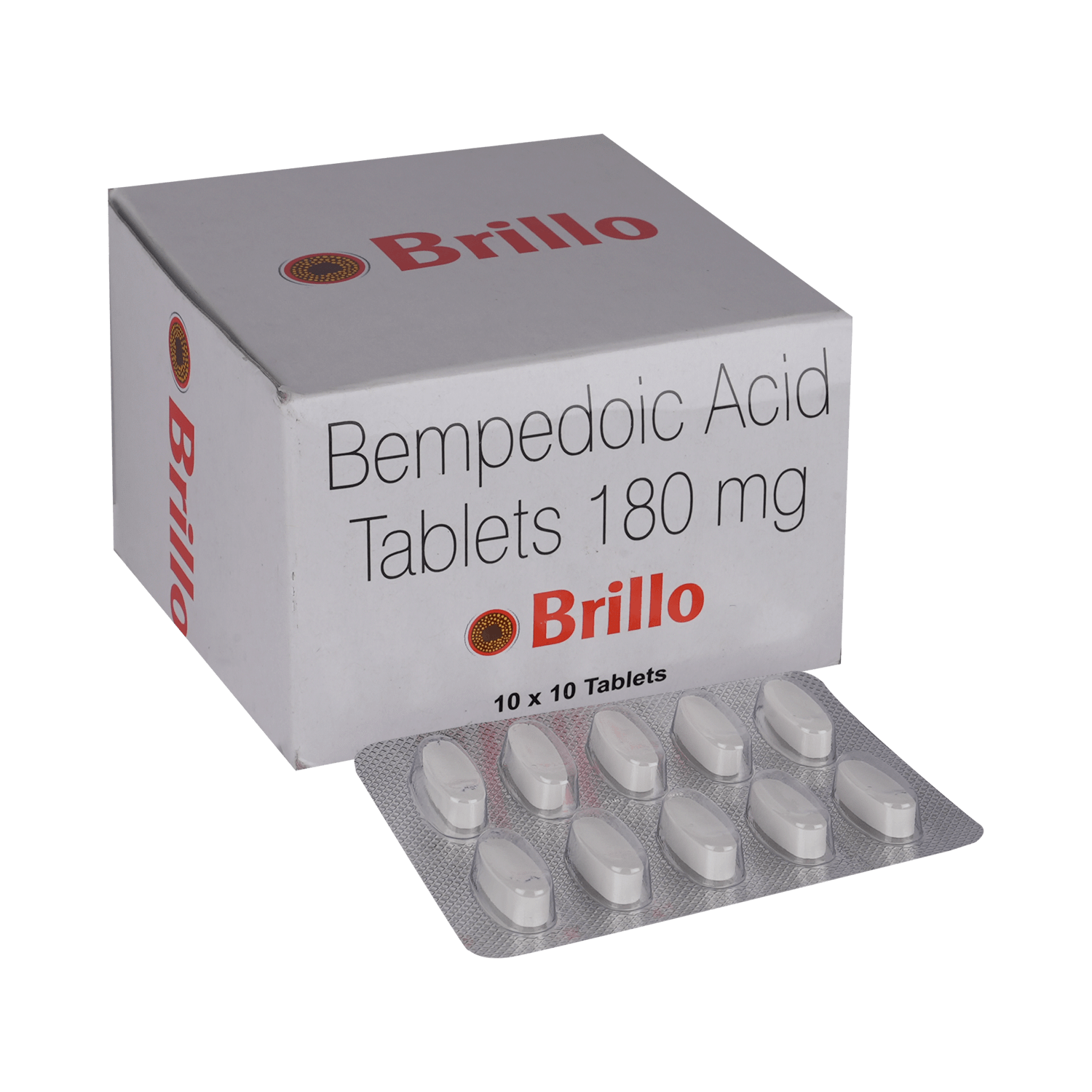 Brillo 180mg Tablet