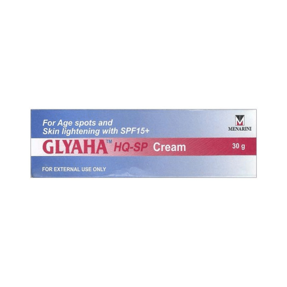 Glyaha HQ SP Cream - Image 1