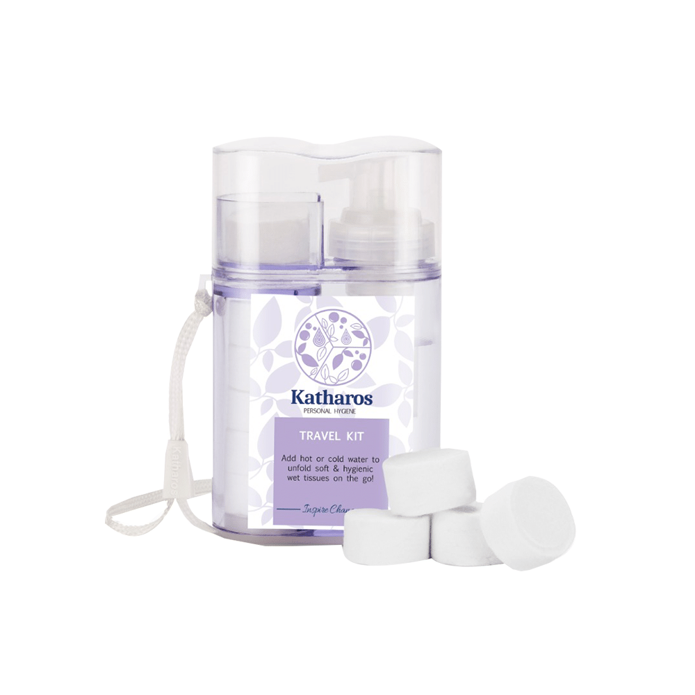 Katharos Personal hygiene Travel Kit - Image 1