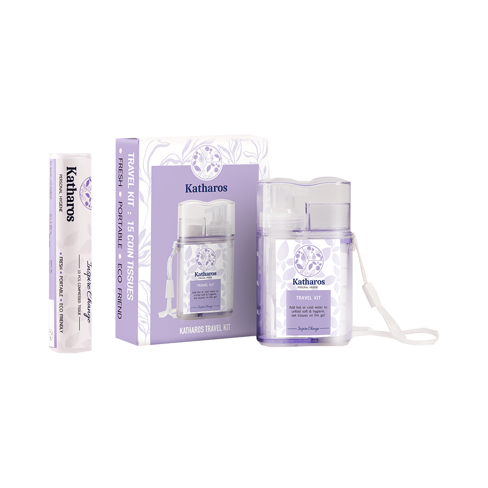 Katharos Personal hygiene Travel Kit - Image 4