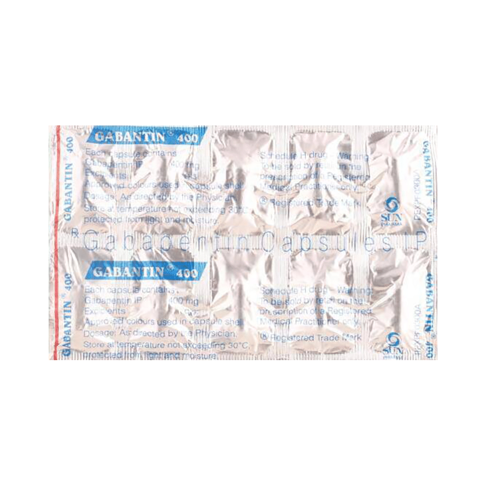 Gabantin 400 Capsule - Image 2
