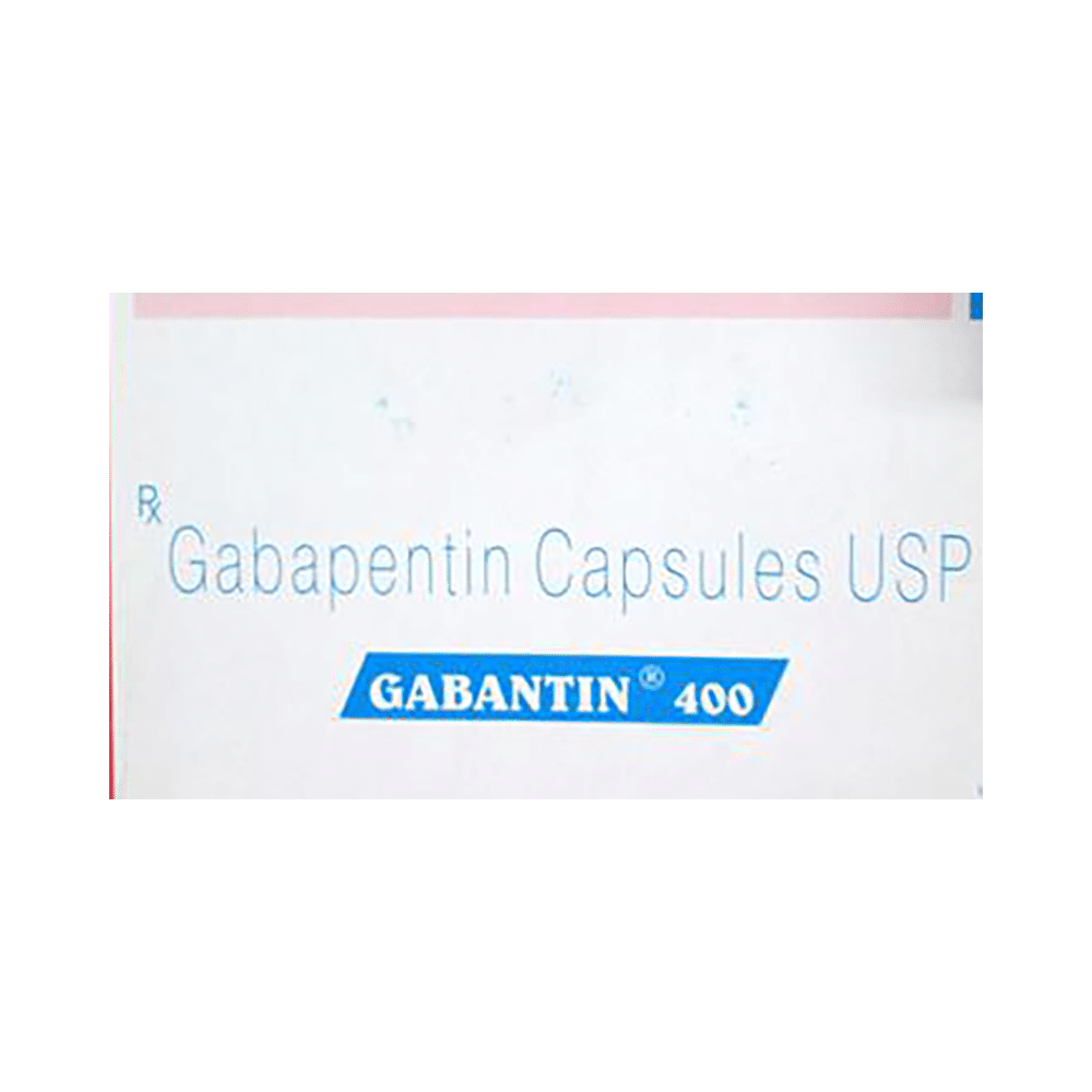 Gabantin 400 Capsule
