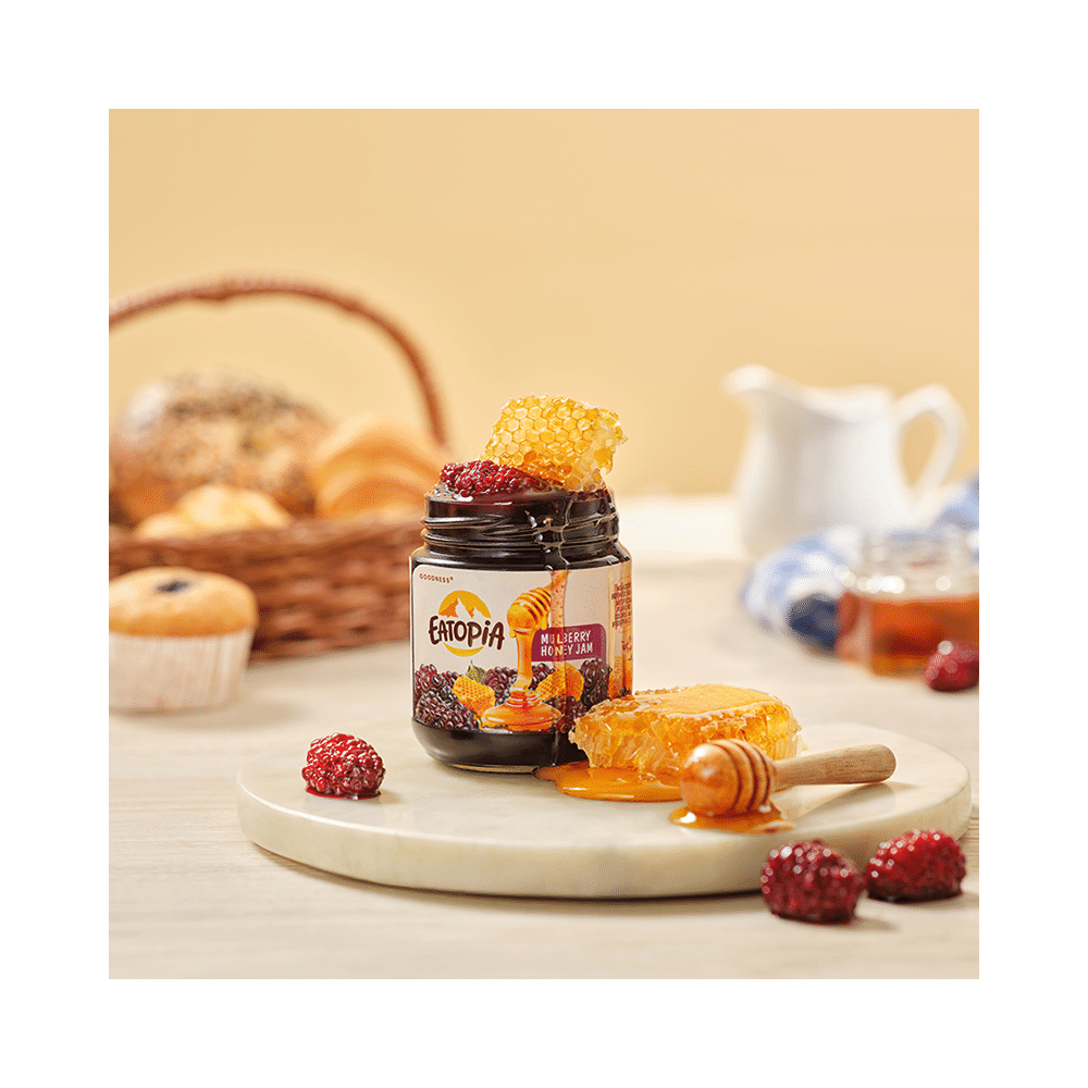 Eatopia Mulberry Honey Jam - Image 7