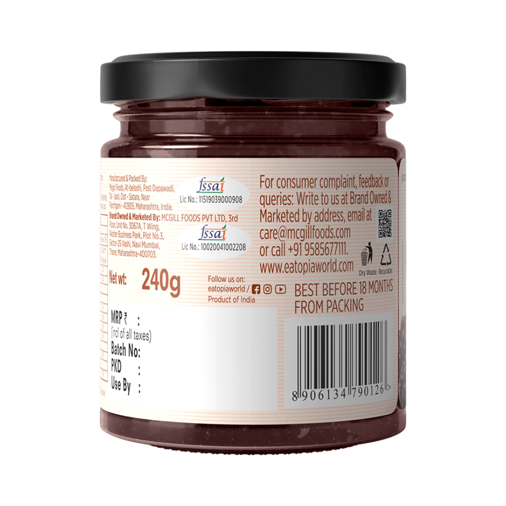 Eatopia Mulberry Honey Jam - Image 2