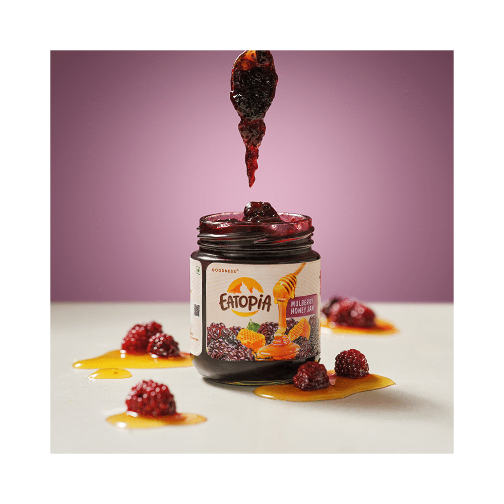 Eatopia Mulberry Honey Jam - Image 8